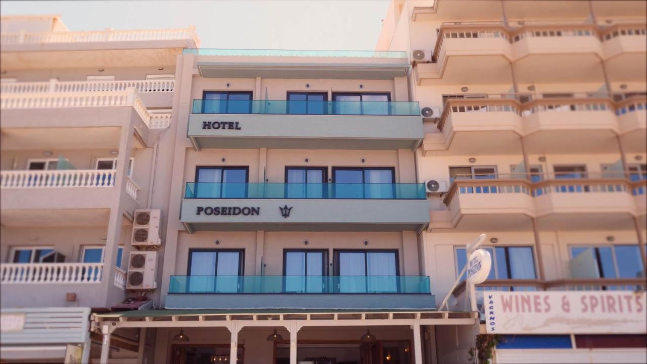 Poseidon Hotel Rethymno Esterno foto
