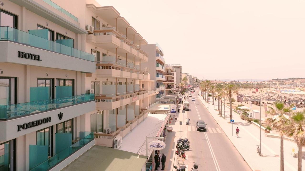 Poseidon Hotel Rethymno Esterno foto