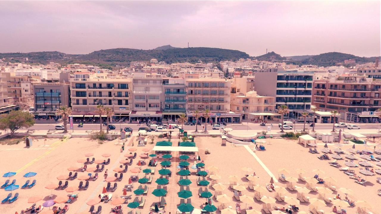 Poseidon Hotel Rethymno Esterno foto
