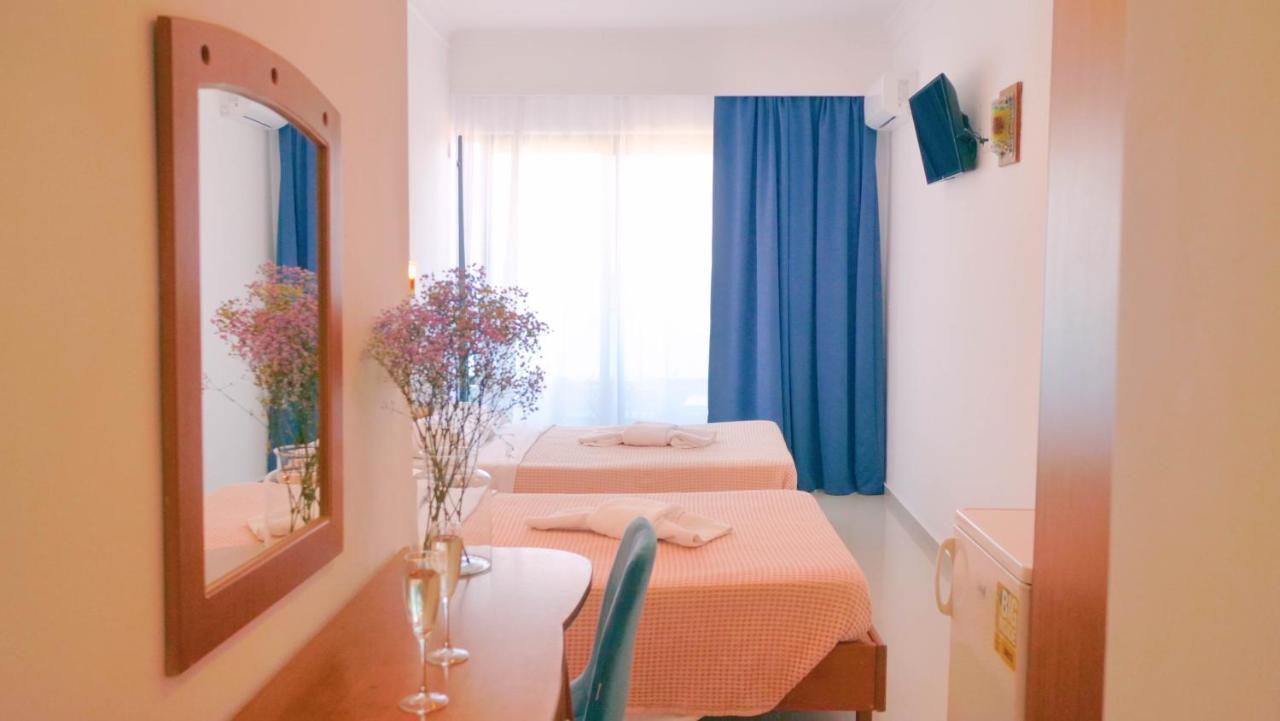 Poseidon Hotel Rethymno Esterno foto