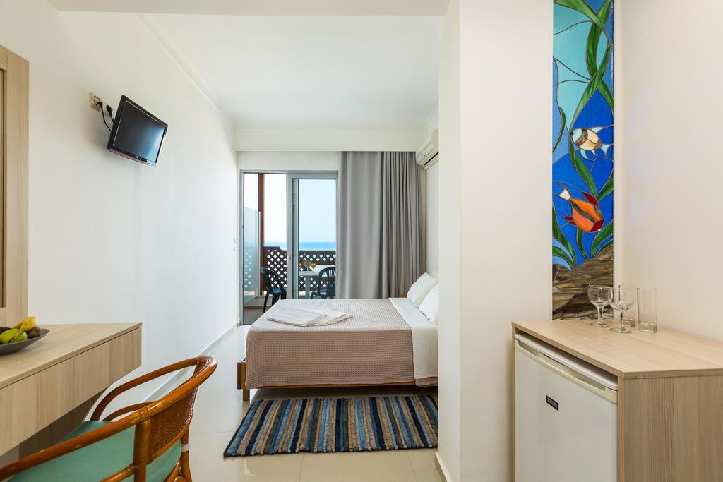 Poseidon Hotel Rethymno Esterno foto